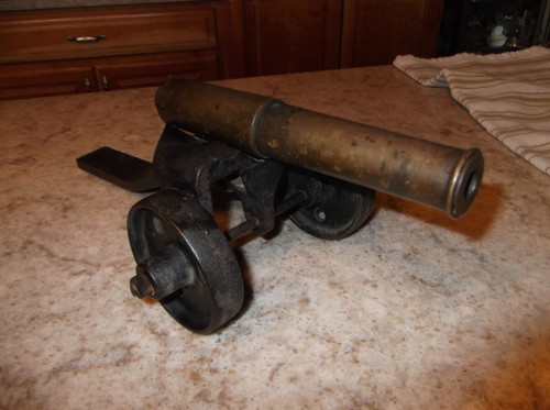Antique mini signal - mini, cannon