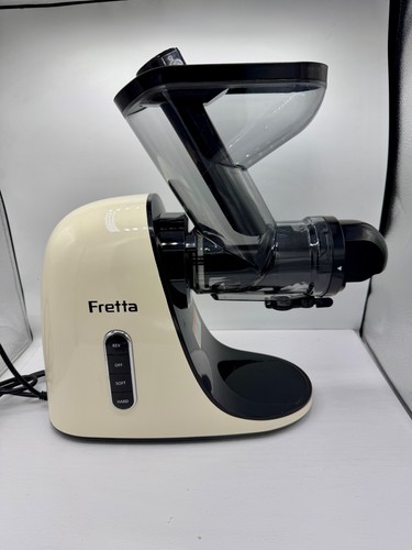 Fretta slow masticating juicer - fretta,