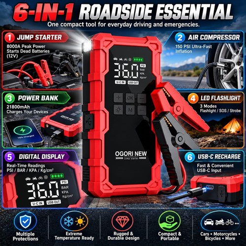 Car battery jump - car, starter
