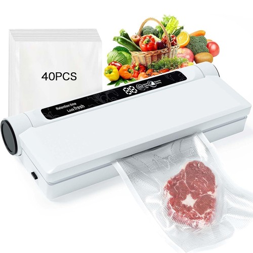 Vacuum food sealer automatic - vacuum,