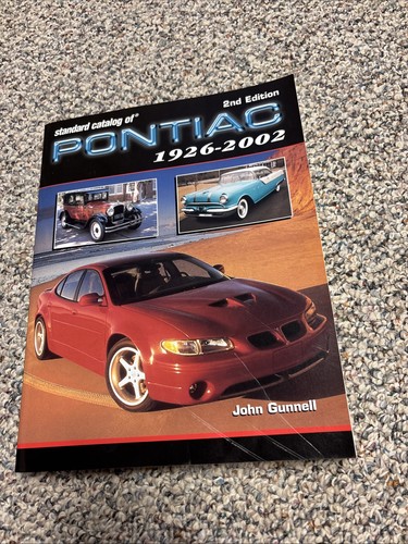 Standard catalog pontiac - standard,