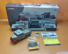 Corgi 17602 1:50 Sunter Bros Scammell Contractor + 24 Wheel Low Loader - Boxed