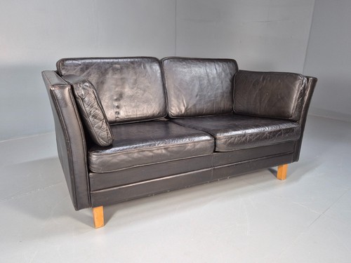 Vintage seater sofa - vintage, danish