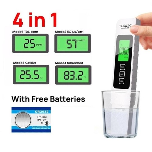 4in1 drinking water tester - drinking,