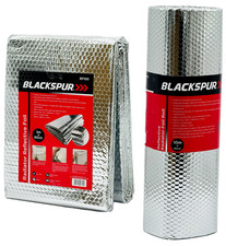 Reflective Radiator Foil Heat Insulating Energy Saving Aluminium Foil Panel New