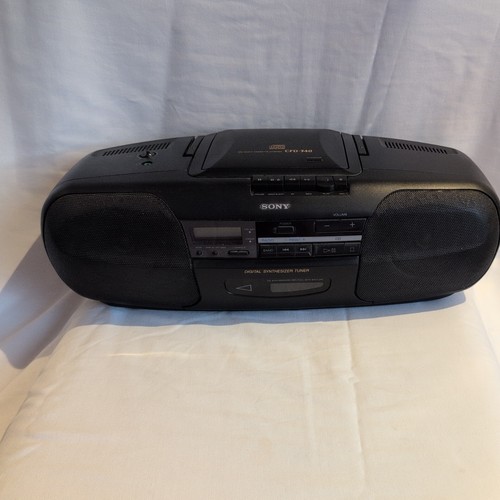 Sony cfd 340 radio - sony,