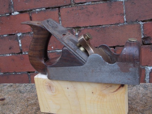 Rare old infill - infill, plane