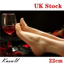 One Left/Right Silicone Feet