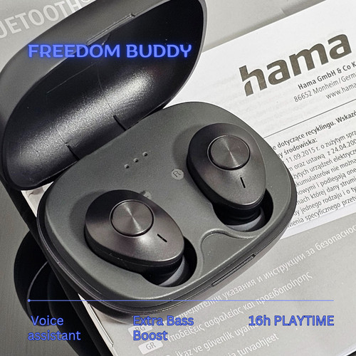 Hama freedom buddy bluetooth - hama,