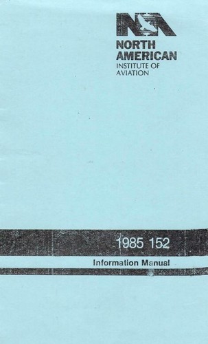 Cessna 152 1985 information - cessna,