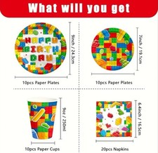 Birthday Party 51 PCs Building