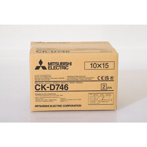 Mitsubishi d746 ribbon - mitsubishi, ck-d746