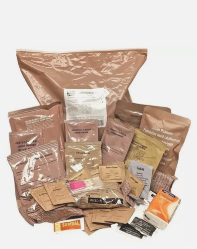 British army 24h - , packs