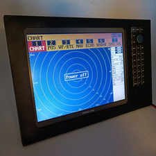 SIMRAD CR50 CR50D Chartplotter Sonar Fishfinder MFD CR 50 ECHO Sounder Radar TFT