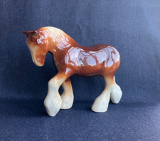 Vintage Retro Ceramic Shire