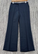 VTG Men’s Navy Blue Flared