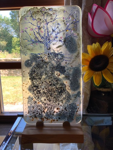 Unique studio kiln formed art - kiln,