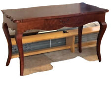 french style office desk with drawer