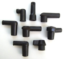 Spark Plug Caps (Some Unusual Designs) Various Vintage British Motorcycles