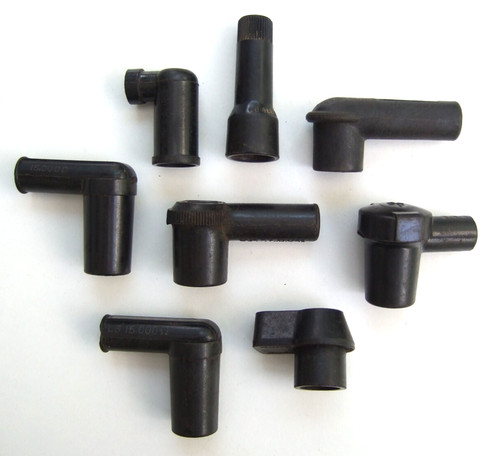 Spark plug caps some - (some, unusual