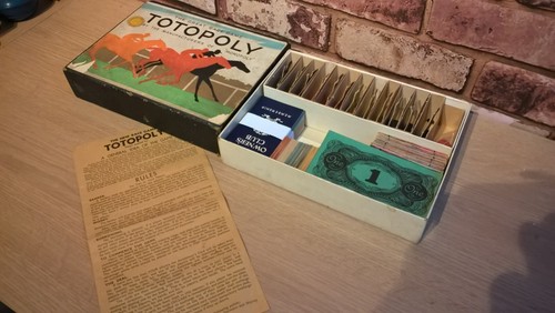 Vintage waddingtons totopoly - vintage,