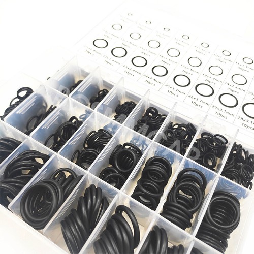 Ring sizes car rubber - ring,