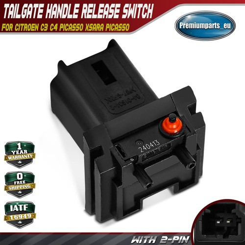 Tailgate boot trunk handle - boot,