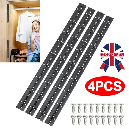 Stainless steel piano hinge - stainless,
