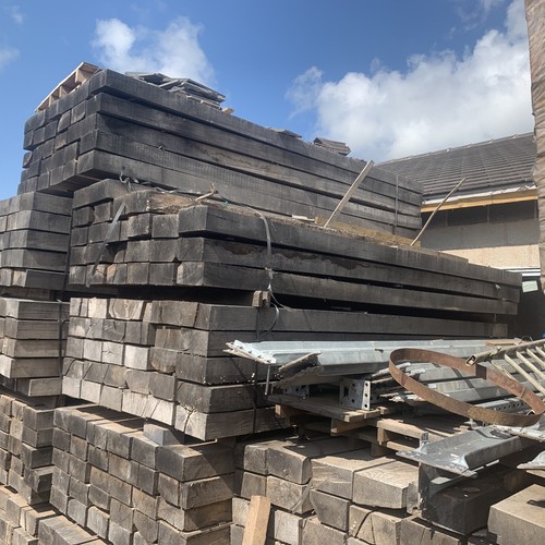 New oak seasoned 200mm 100mm - oak,