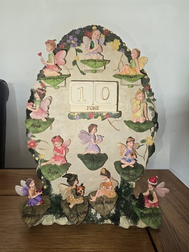 Vintage fairy perpetual - ​vintage,