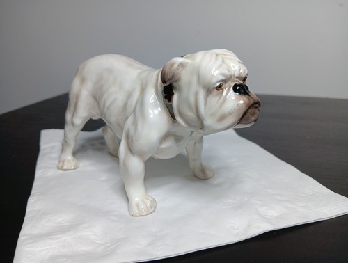 Royal doulton boy bulldog - doulton,