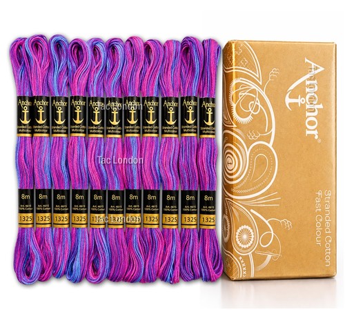 Anchor stranded multi colour - multi,