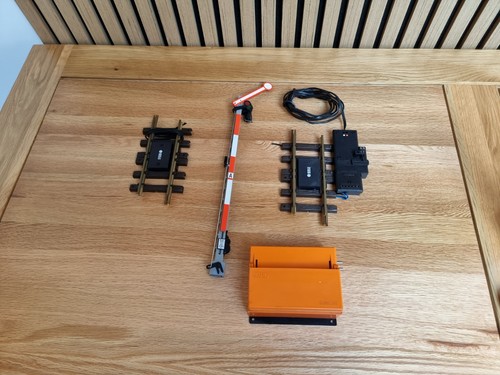 Lgb gauge railway signal set - railway,