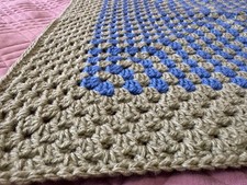 Handmade Crochet Blanket –