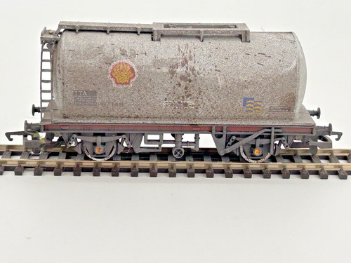 Hornby gauge shell tank - gauge,