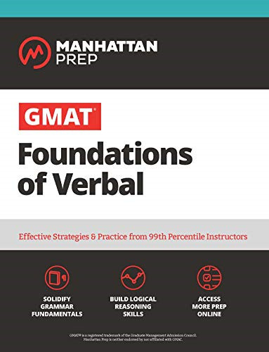 Gmat foundations verbal - of,