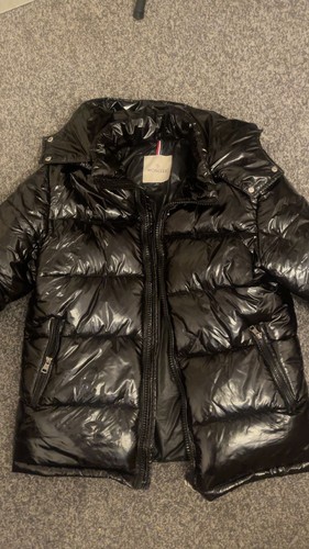 Moncler men large coat - men's,