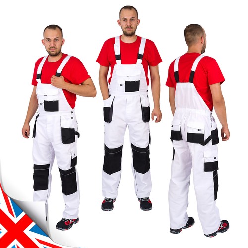 Work trousers men - trousers, bib