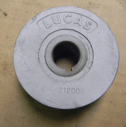 Lucas used early alternator - used,