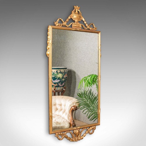 Vintage cafe mirror french - vintage, mirror,