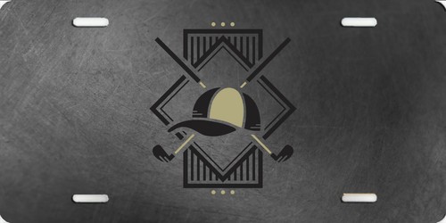 Golf club ball - , logo