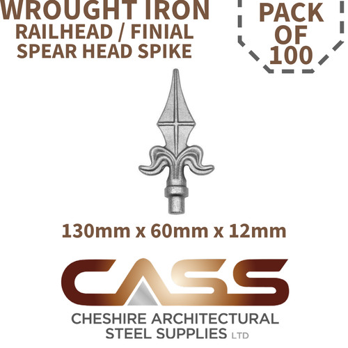 Pack 100 130mm x 60mm - 100,