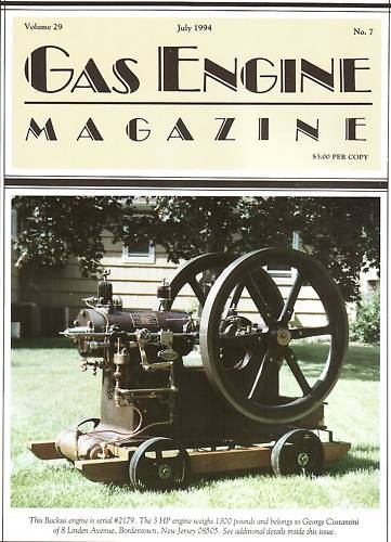 Buckeye four stroke - four,