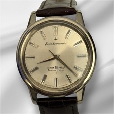 Seiko Sportmatic water 30 proof Diashock 17 Jewels 