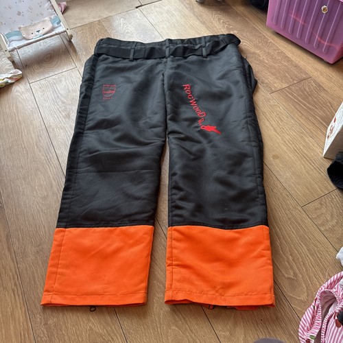 Chainsaw over trousers chaps - chainsaw,
