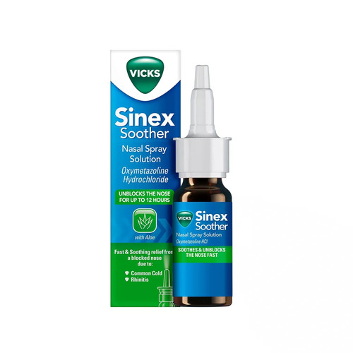 Vicks sinex soother - vicks,