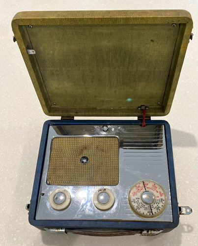 Vintage 1950s pye p114bq - 1950s, jewel