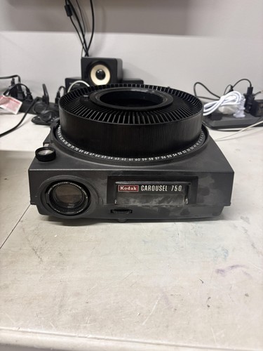 Vintage kodak carousel 750 - vintage,