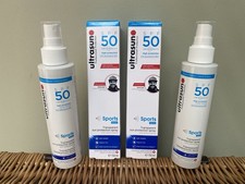 New 2x Ultrasun SPF 50 Sports