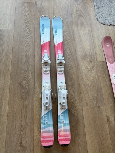 Head skis with bindings - head,